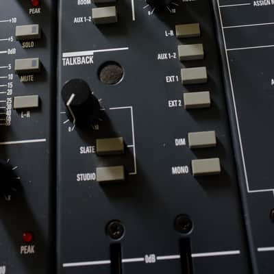 Alesis X2 24ch (24x8x2) analog console in Great condition! Includes wheeled case! image 8