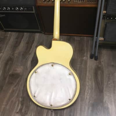 Gretsch 6137 White Falcon "Stereo" 1960 White image 4