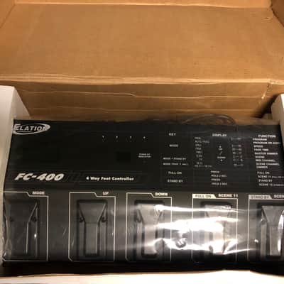 Elation FC-400 4-Channel DMX Foot Controller image 2