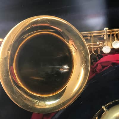 H-Couf (Keilwerth) Superba I (SX90R) Gold-Plated Bb Tenor Saxophone - Gold-Plate image 3