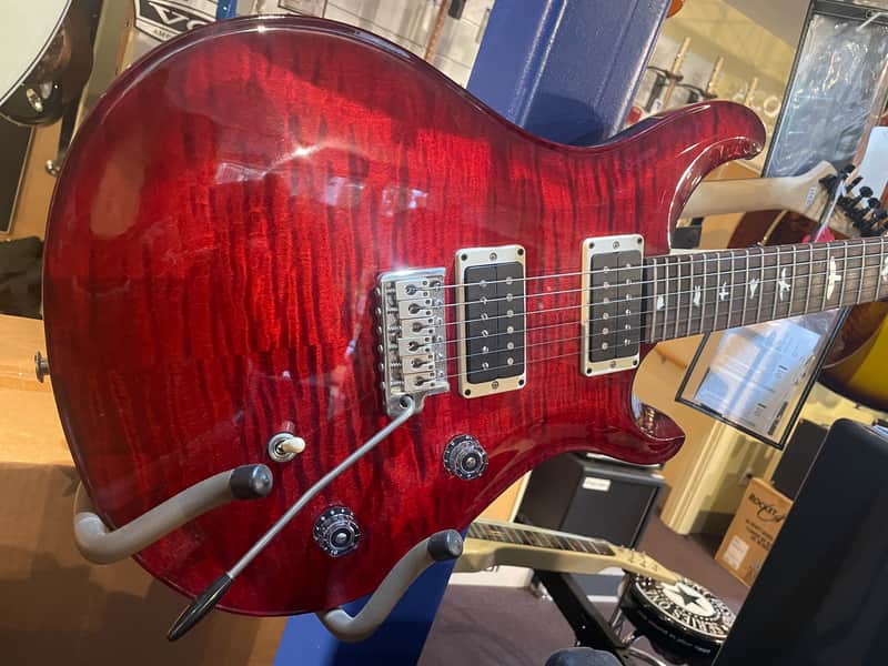 PRS CE 24 - Fire Red Burst image 1