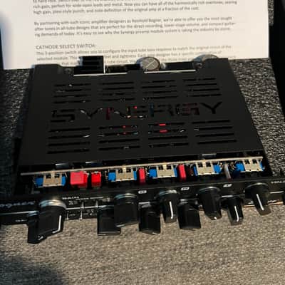 Synergy Bogner Ecstasy Preamp Module 2020 - Black imagen 2