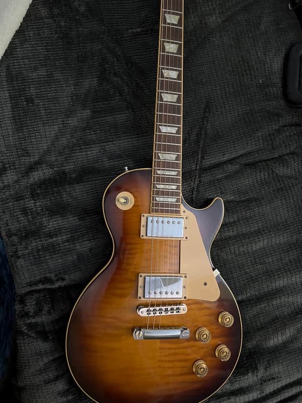 Gibson Les Paul Traditional 2008 - 2012 - Desert Burst image 1
