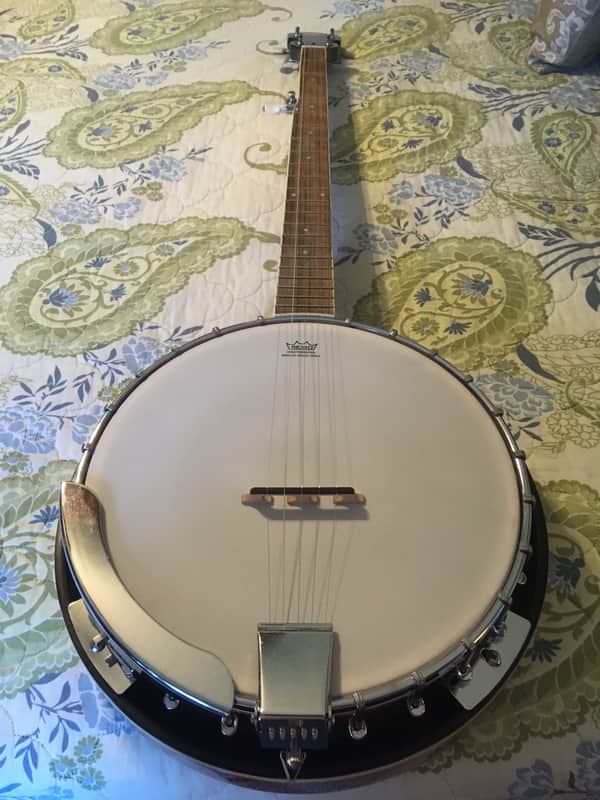 ADM 5 String Banjo Large 2020 Wood/Polyurethane image 1