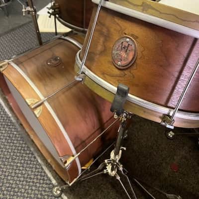 A&F Drum Co. Single Tension Walnut 2023 - Natural image 8