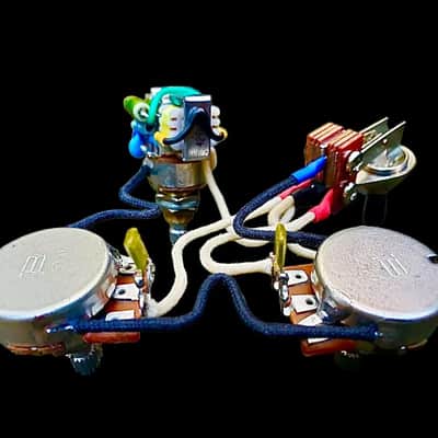 Gibson Gibson Flying V 67 Wiring Harness Bourns 500k, Fixed Wah+Bass cut tone pot image 5