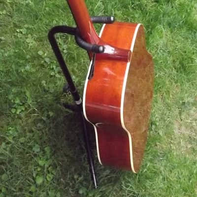 Vintage 1960's Made In Japan Kingston V-2 Acoustic Guitar W/OSC image 17