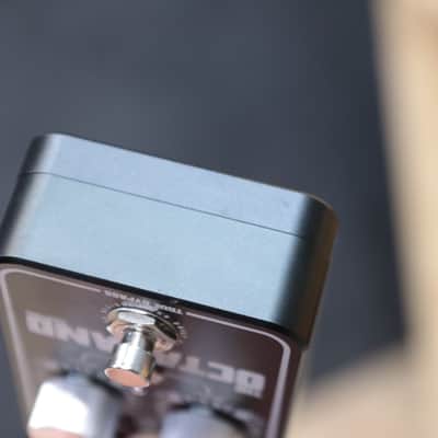 King Tone Octaland V2 Super Smooths Octave Fuzz Effect Pedal w/Box #OC221251 image 13