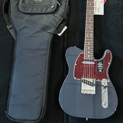 Fender American Pro Classic Telecaster  2025 - Faded Black / 7lbs. 8.3oz. #US25101030 image 1