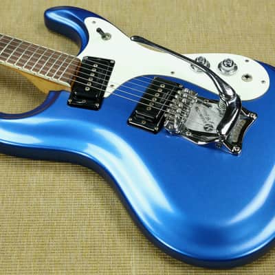 Mosrite Ventures Moseley - 1966 - Blue Metallic image 8