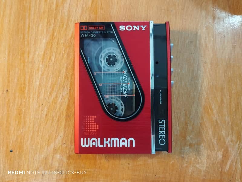 Used Sony WM 30 for Sale | HifiShark.com