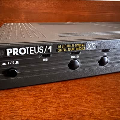 E-MU Systems Proteus/1 XR Rackmount 32-Voice Sampler Module | Reverb