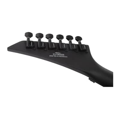 Jackson X Series King V KVXMG 6-String, Laurel Fingerboard, Poplar Body, Through-Body Maple Neck, and Humbucking Pickups Electric Guitar (Right-Handed, Satin Black) image 8