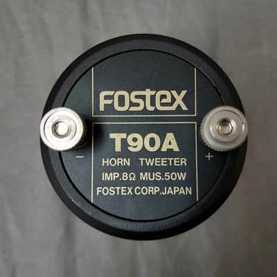 Fostex T90A Horn Super Tweeter IMP.8Ω MUS.50W In Excellent