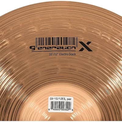 Meinl Generation X GX-10/12ES 10"/12" Electro Stack (w/ Video Demo) image 10
