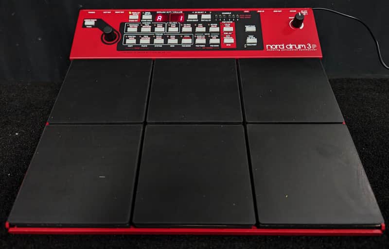 Nord Drum 3P 6-Channel Modeling Percussion Synthesizer | Reverb