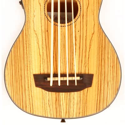 Hadean UKB-22 NM Fretless Bass Uke Nat Ukulele image 1