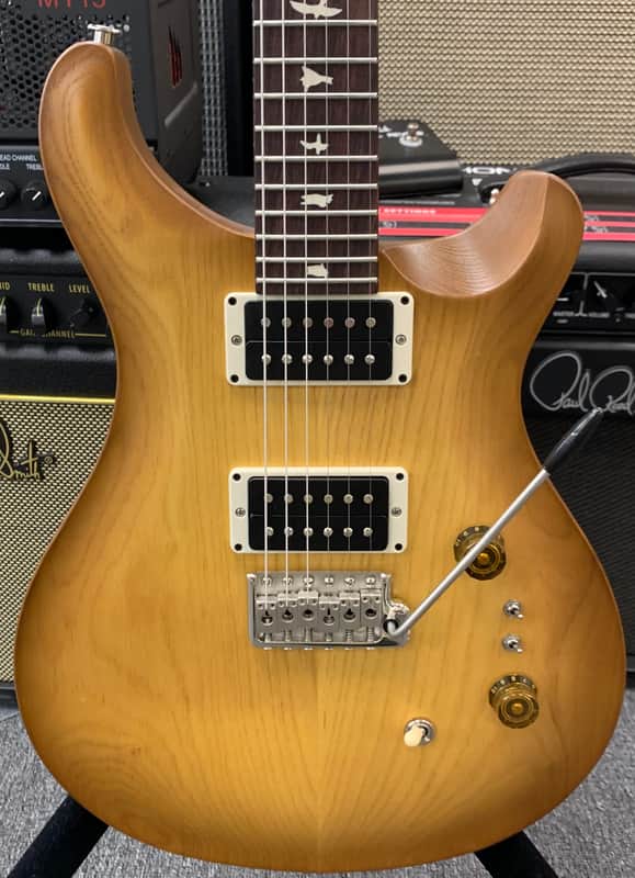 PRS CE 24-08 Swamp Ash Limited Edition Electric Guitar Vintage Natural Finish image 1