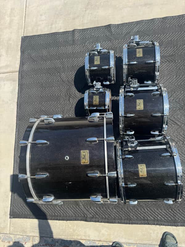 Pearl Masters studio birch