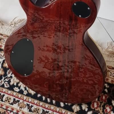 Dean Evo Sunburst Killer Maple Top image 9