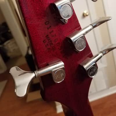 Gibson Thunderbird Cherry Red 5-String RARE! image 3