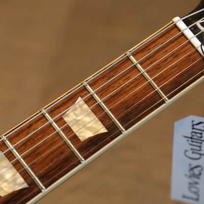 Minty! 2007 Gibson Custom Shop Les Paul 1957 Historic Reissue Electric Guitar Gold Top + COA OHSC image 10