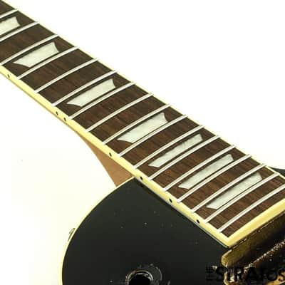USED Epiphone Les Paul Standard 60s BODY &NECK Mahogany Slim Taper image 7