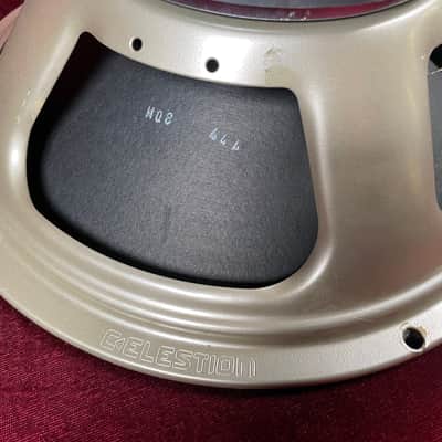 Bad Cat Celestion 12" 65W Vintage 30 Speaker 8 Ohm Made In England (Stock #43) image 3