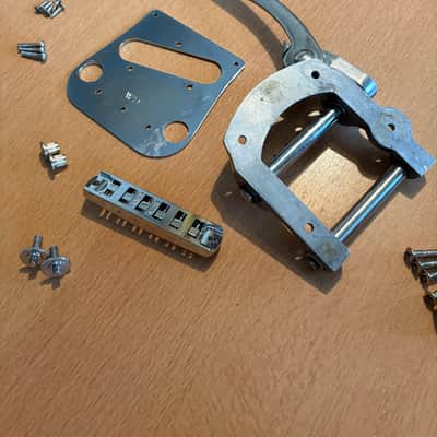 Vintage Bigsby B5 Tremolo Vibrato + Telecaster Style Bridge Assembly image 6