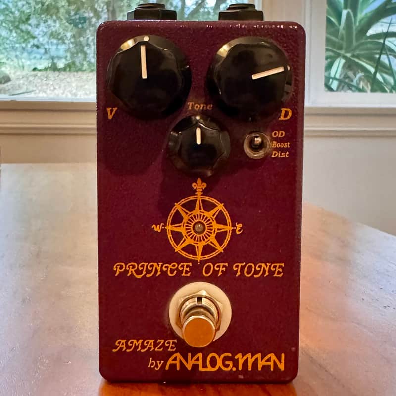 Analogman Prince Of Tone