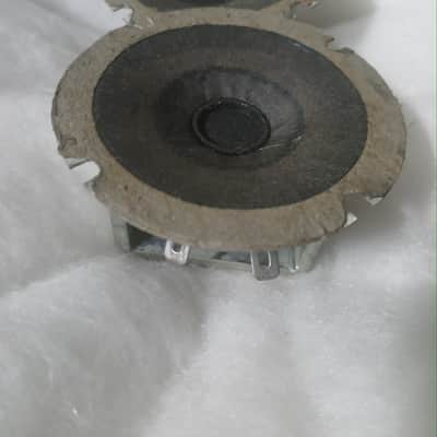 ALNICO TWEETERS 2.75" CONE TWEETERS FISHER FROM THE 50S PAIR image 2