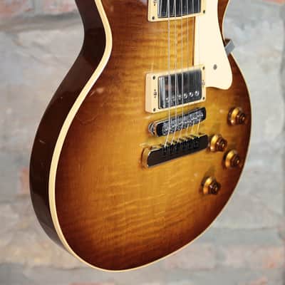 HERITAGE H-150 Standard - 2002 Made in Kalamazoo, USA - Honey Burst image 2