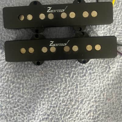 Atelier Z Jazz bass pickups single coil 2006 - Black image 3