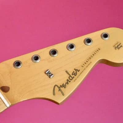 Vintage 1959 Fender Stratocaster Maple Strat Neck Pre-CBS Tone, Project Neck 1958 image 3