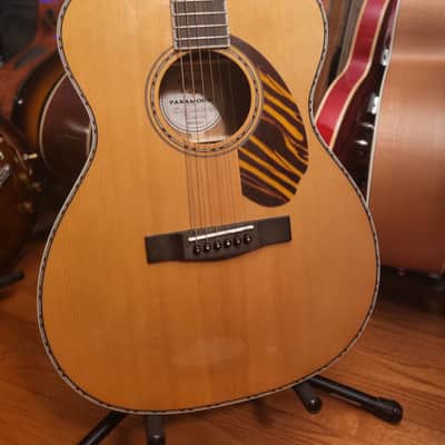 Fender  Paramount  P0-220E Acoustic Electric Guitar image 4