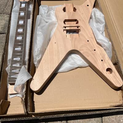 Like New Leo Jaymz DIY electric guitar project kit Leo Jaymz image 1