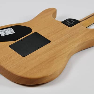 Fender American Acoustasonic Strat Ebony Fingerboard 3-Color Sunburst w/Gig Bag 2020 (0972023200) image 7