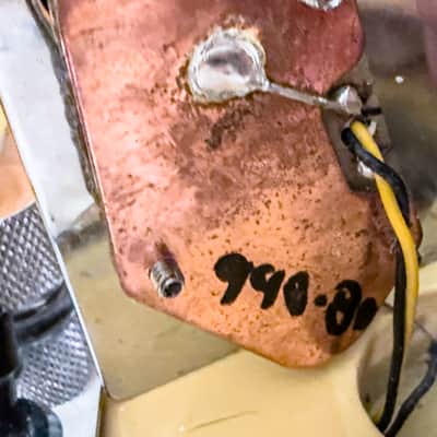Loaded 1984 Fender Telecaster body (Jason Isbell Pickups) image 14