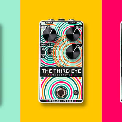 Monarch Pedals - The Third Eye. Handmade in New Zealand. image 6