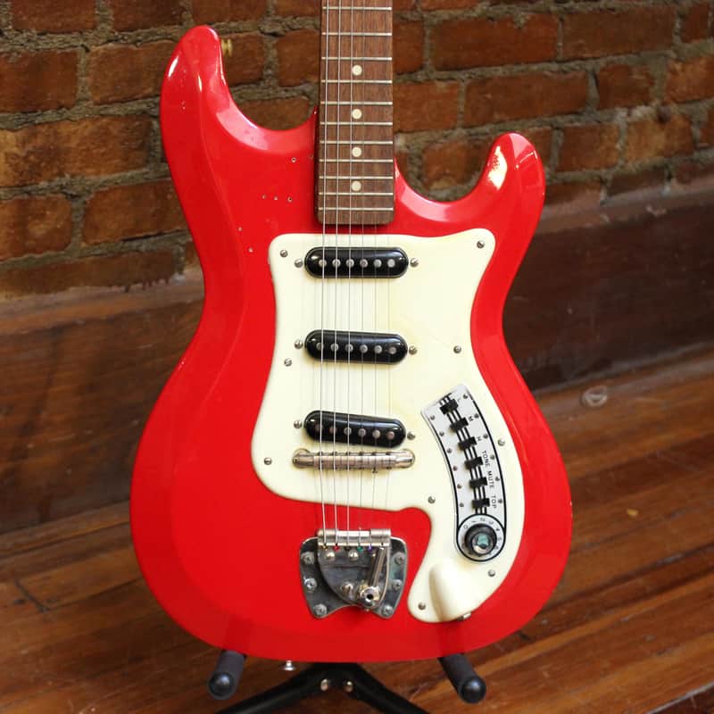 1964 Hagstrom Futurama III Blue