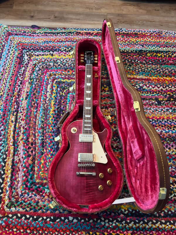 Gibson Les Paul Standard '50s 2023 - Present - Translucent Fuchsia image 1