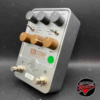 Universal Audio   Ox Stomp Dynamic Speaker Emulator image 3