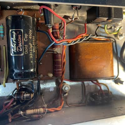 1982 VOX - V15 - New Tubes - ID 5321 image 21