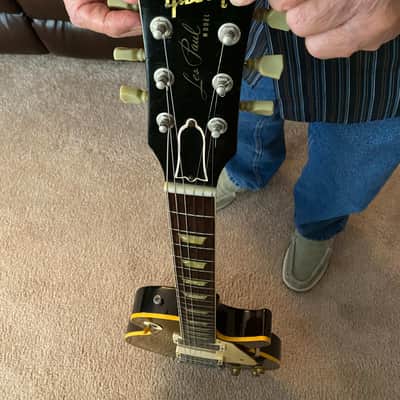 Gibson Les Paul with PAF Pickups Goldtop 1957 image 18
