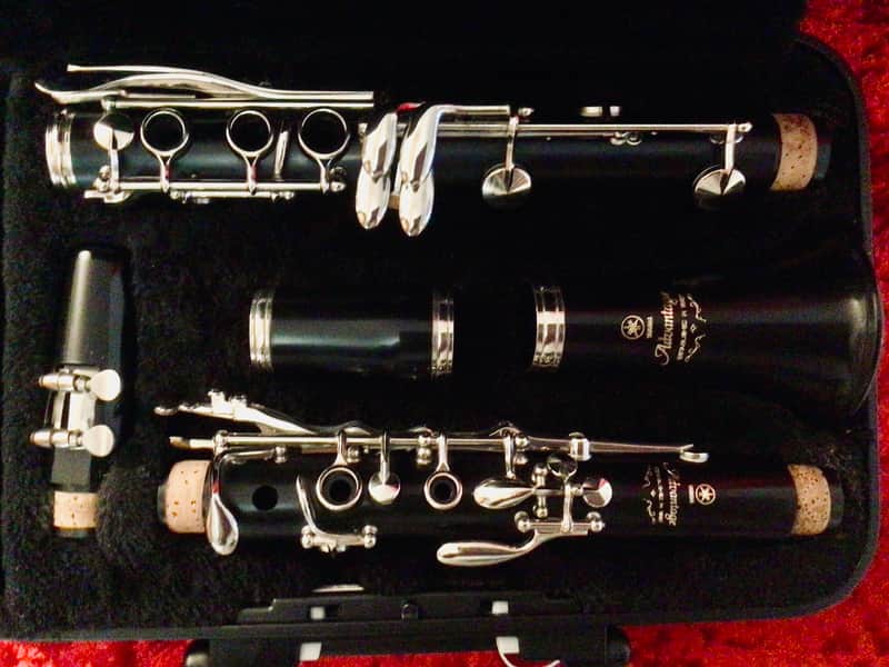 💥Yamaha YCL-200AD 11 Bb Advantage Clarinet Outfit image 1