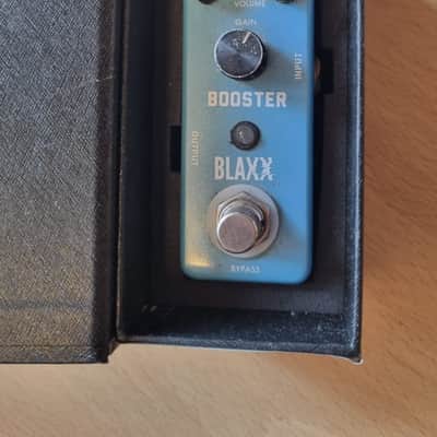 Stagg Blaxx Booster Boost/EQ Compact Guitar Pedal image 1