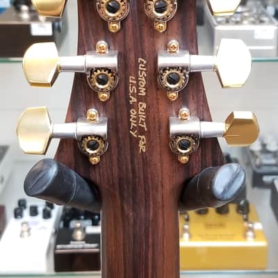 2020 PRS Santana Retro Wood Library Quilted Maple Top with Brazilian Fretboard & Rosewood Neck, Excellent Condition with OHSC & Paperwork! image 13