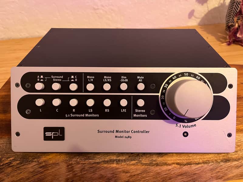 SPL 2489 SMC Surround Monitor Controller | Reverb