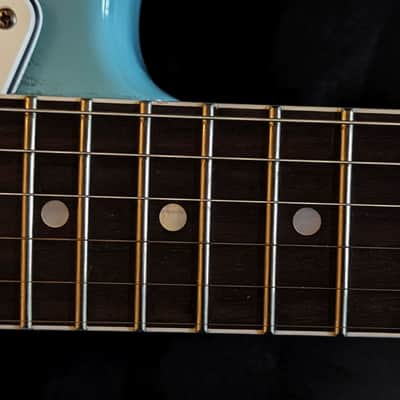 2018 Fender Eric Johnson Stratocaster with Rosewood Fretboard - Tropical Turquoise image 11