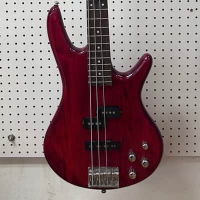 Ibanez GSR200-TR Gio Soundgear with Active EQ 2004 - Present - Transparent Red image 2